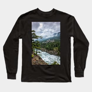 Perched Above the Pandemonium Long Sleeve T-Shirt